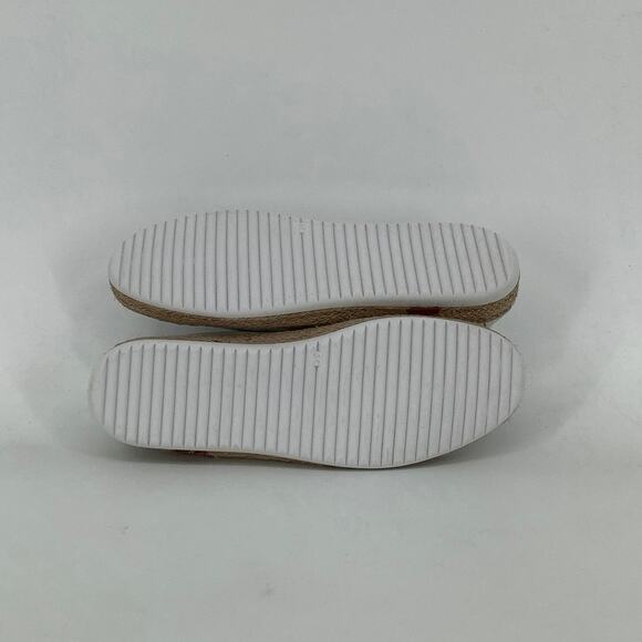 Spring Step Size 39 Silver Metallic Eloya Leather Sneaker Espadrille Trim D3-2 - Picture 6 of 11